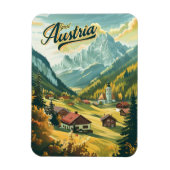 Tirol Österreich Magnet (Vertikal)