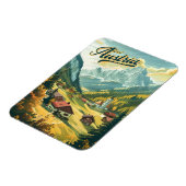 Tirol Österreich Magnet (Linke Seite)