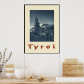 Tirol Österreich Poster (Küche)