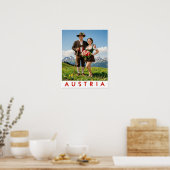 Tirol, Österreich Poster (Küche)