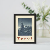 Tirol Österreich Postkarte (Stehend Vorderseite)