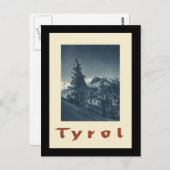Tirol Österreich Postkarte (Vorne/Hinten)