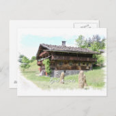 Tirol Österreich Postkarte (Vorne/Hinten)