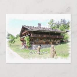 Tirol Österreich Postkarte