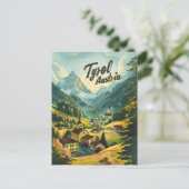 Tirol Österreich Postkarte (Stehend Vorderseite)