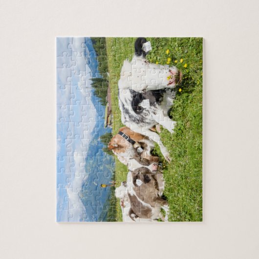 Tirol, Österreich Puzzle (Vertikal)