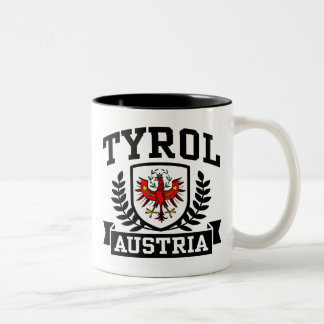 Tirol Österreich Zweifarbige Tasse