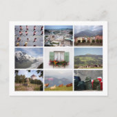 Tirol Postkarte (Vorderseite)