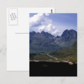 Tirol Postkarte (Vorne/Hinten)