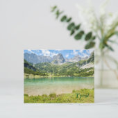Tirol Postkarte (Stehend Vorderseite)