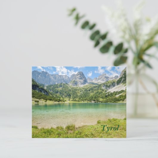 Tirol Postkarte (Stehend Vorderseite)
