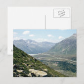 Tirol Postkarte (Vorne/Hinten)