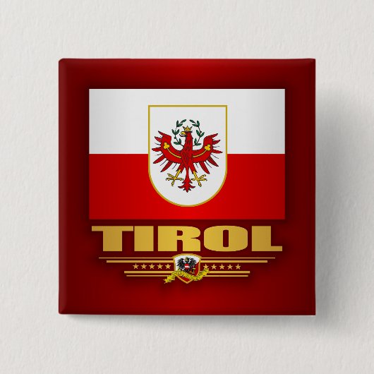 Tirol (Tirol) Button (Vorderseite)