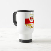 Tirol (Tirol) Reisebecher (Vorderseite Links)