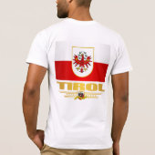 Tirol (Tirol) T-Shirt (Rückseite)