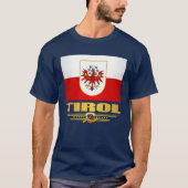 Tirol (Tirol) T-Shirt (Vorderseite)