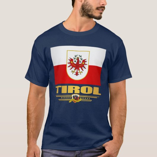 Tirol (Tirol) T-Shirt (Vorderseite)