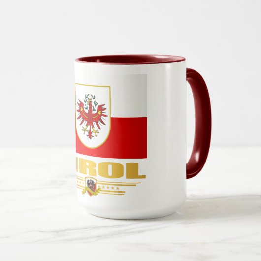 Tirol (Tirol) Tasse (VorderseiteRechts)