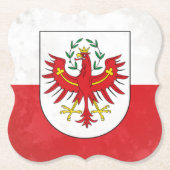 Tirol Untersetzer (Vorderseite)