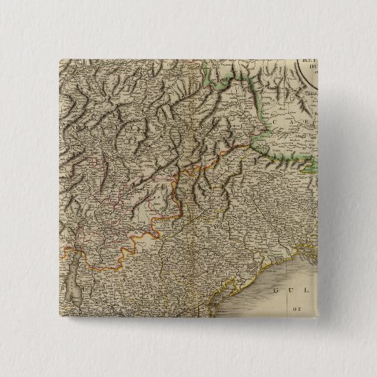 Tirol, Venedig, Mantua Button (Vorderseite)