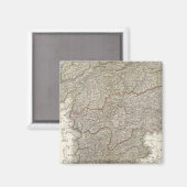 Tirol, Voralberg, Liechtenstein Magnet (Vorderseite/Rückseite)