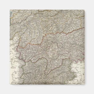 Tirol, Voralberg, Liechtenstein Magnet