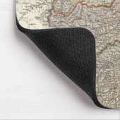 Tirol, Voralberg, Liechtenstein Mousepad (Ecke)