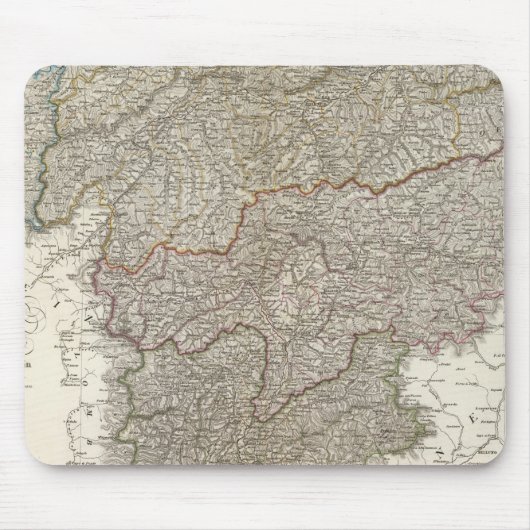 Tirol, Voralberg, Liechtenstein Mousepad (Vorne)