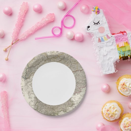 Tirol, Voralberg, Liechtenstein Pappteller (Party)