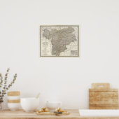 Tirol, Voralberg, Liechtenstein Poster (Küche)