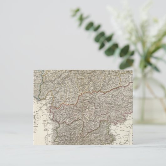 Tirol, Voralberg, Liechtenstein Postkarte (Stehend Vorderseite)