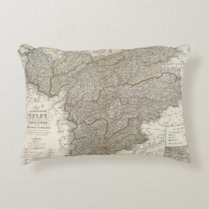 Tirol, Voralberg, Liechtenstein Zierkissen