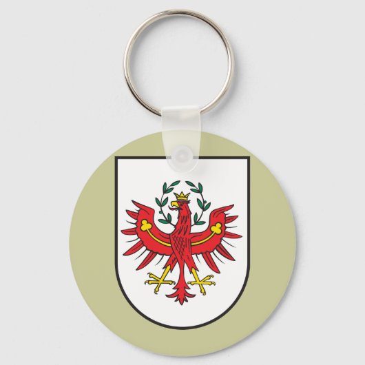 Tirol Wappen, Austria Schlüsselanhänger (Vorderseite)