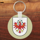 Tirol Wappen, Austria Schlüsselanhänger (Vorderseite)