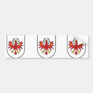 Tirol Wappen, Österreich Autoaufkleber