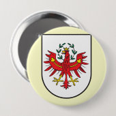 Tirol Wappen, Österreich Button (Vorne & Hinten)