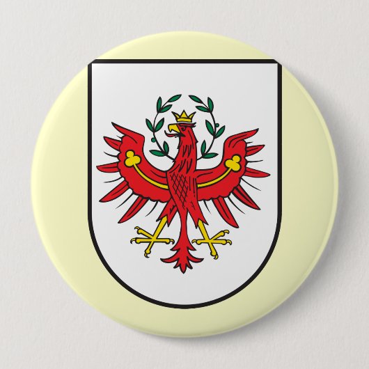Tirol Wappen, Österreich Button (Vorderseite)