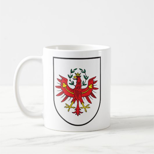 Tirol Wappen, Österreich Kaffeetasse (Links)