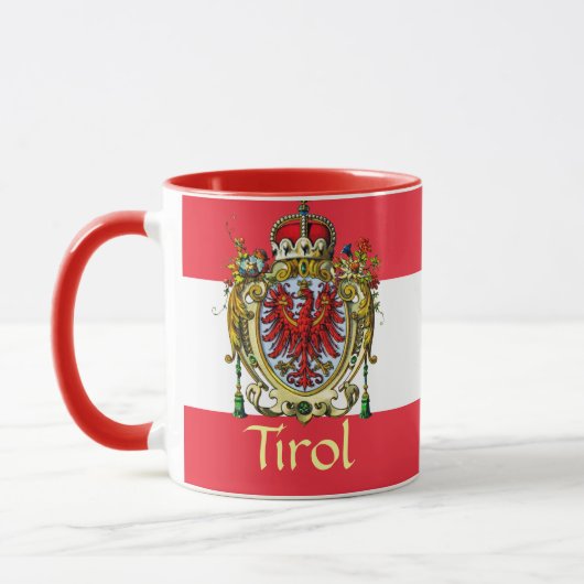 Tirol-Wappen Tasse (Links)