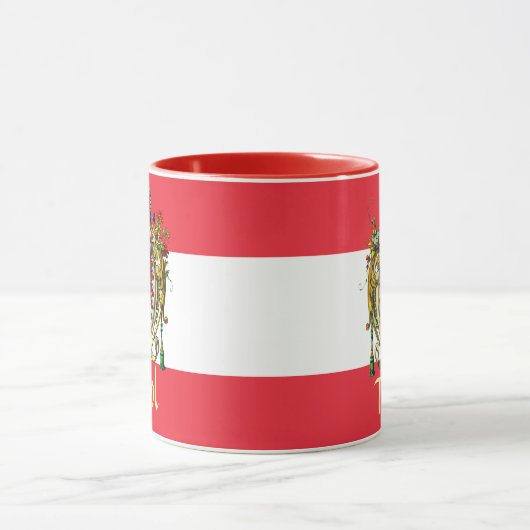 Tirol-Wappen Tasse (Zentrum)