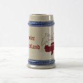 Tiroler Heimatland Bierglas (Mittel)