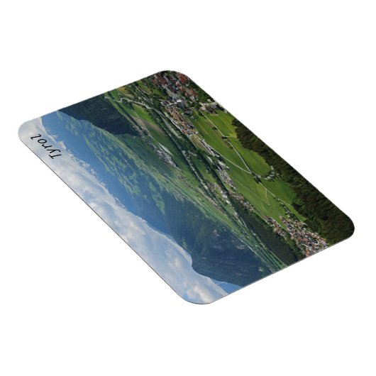 Tiroler Landschaft Magnet (Rechte Seite)