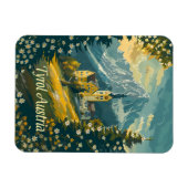 Tiroler Österreich Vintag Magnet (Horizontal)