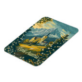 Tiroler Österreich Vintag Magnet (Linke Seite)