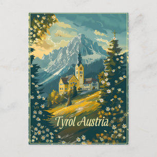 Tiroler Österreich Vintag Postkarte