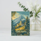 Tiroler Österreich Vintag Postkarte (Stehend Vorderseite)