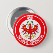 Tiroler RundEmblem Button (Vorne & Hinten)
