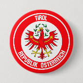 Tiroler RundEmblem Button (Vorderseite)