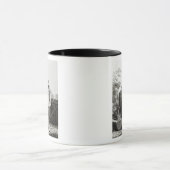 Tirollian ländliches Mädchen, 1817 Tasse (Zentrum)
