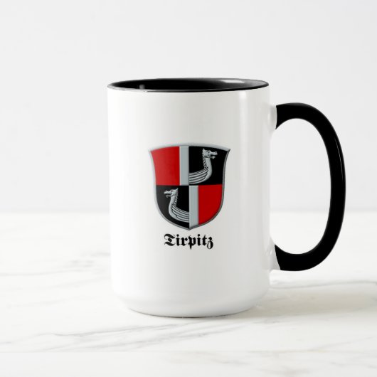 Tirpitz Matrosen Tasse (Rechts)